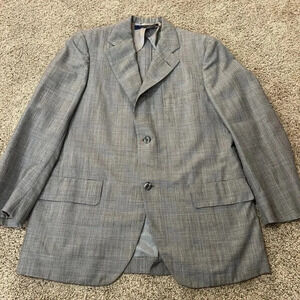 Brooks Brothers 327 Suit Coat 44R Unlined Single‎ Breasted Sport Blazer Church